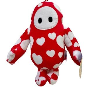 Fall Guys Wave2 - Hearts Plush Toy Video Game 8-Inch NEW!